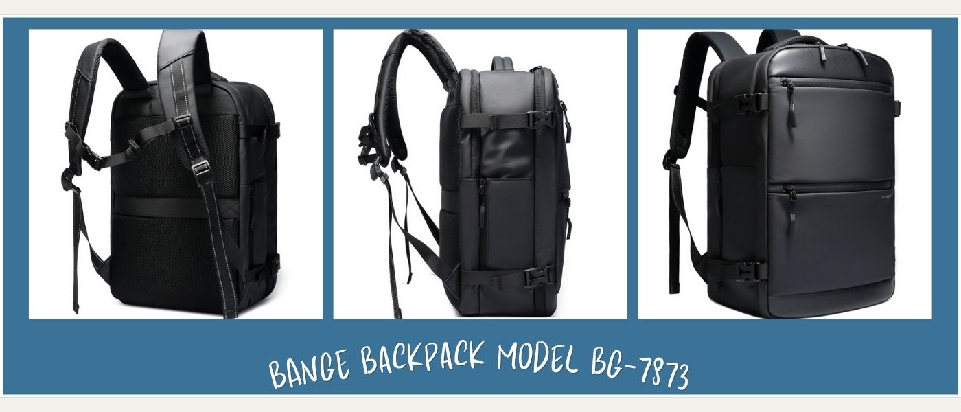 کوله پشتی بنج مدل Bange BG-7873 مناسب لپ تاپ 15.6 اینچی